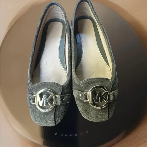 Michael Kors Shoes Michael Kors Fulton Moc Suede Olive Womens